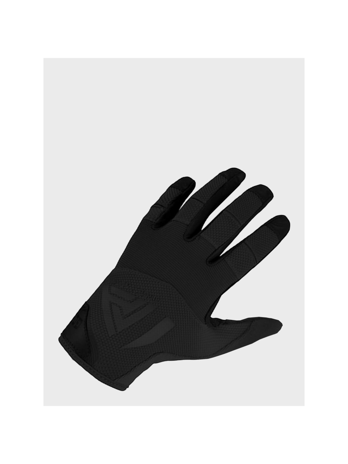 DIRECT ACTION Rękawice Skórzane Wojskowe Strzeleckie DA HARD LEATHER Czarne XXL