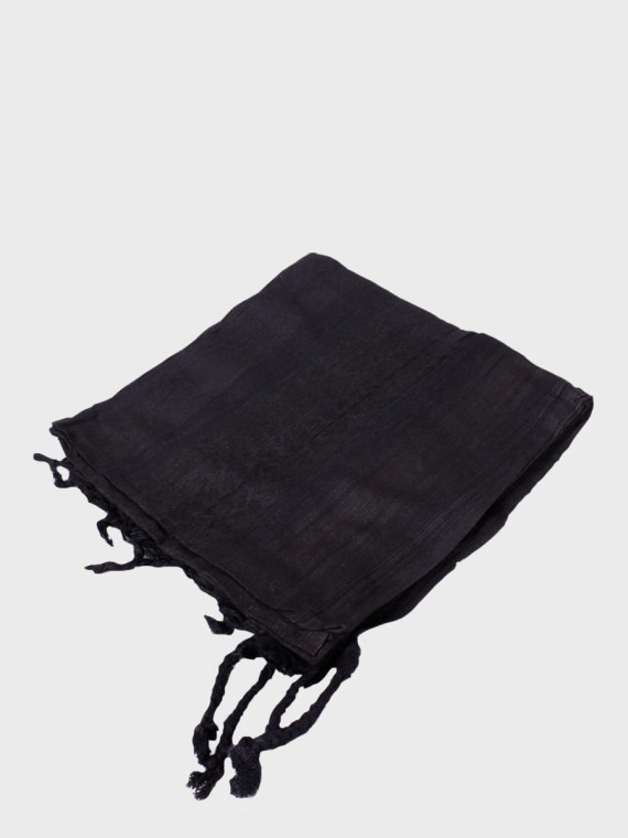 MIL-TEC CHUSTA ARAFATKA WOJSKOWA 110X110 CM CZARNA