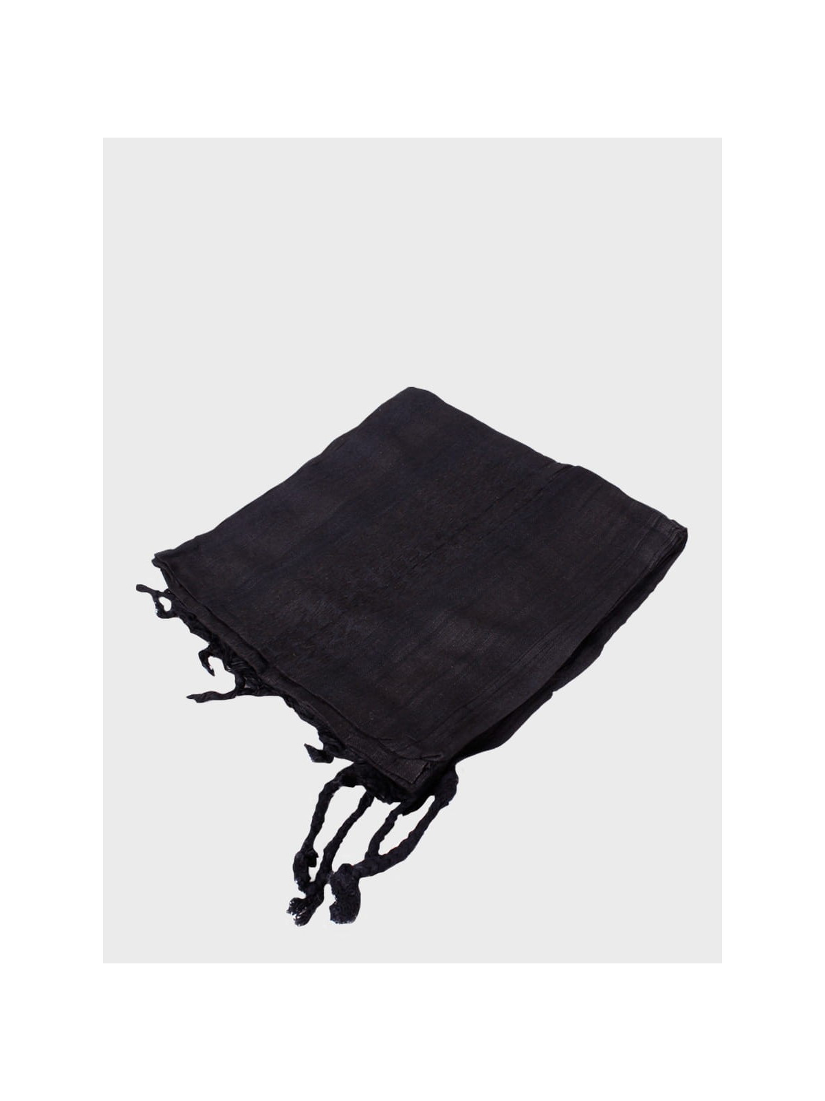 MIL-TEC CHUSTA ARAFATKA WOJSKOWA 110X110 CM CZARNA