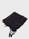 MIL-TEC CHUSTA ARAFATKA WOJSKOWA 110X110 CM CZARNA