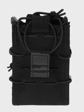 MIL-TEC ŁADOWNICA POJEDYNCZA NA MAGAZYNEK  AR15 M4 AK BERYL CZARNA