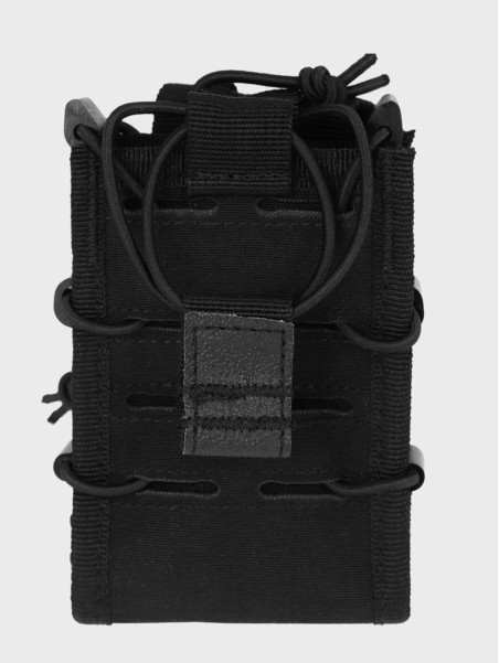 MIL-TEC ŁADOWNICA POJEDYNCZA NA MAGAZYNEK  AR15 M4 AK BERYL CZARNA