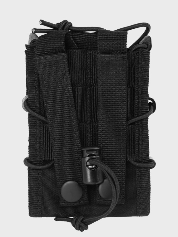 MIL-TEC ŁADOWNICA POJEDYNCZA NA MAGAZYNEK  AR15 M4 AK BERYL CZARNA