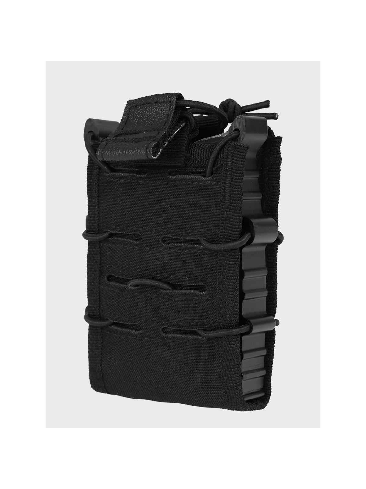 MIL-TEC ŁADOWNICA POJEDYNCZA NA MAGAZYNEK  AR15 M4 AK BERYL CZARNA