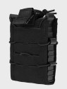MIL-TEC ŁADOWNICA POJEDYNCZA NA MAGAZYNEK  AR15 M4 AK BERYL CZARNA