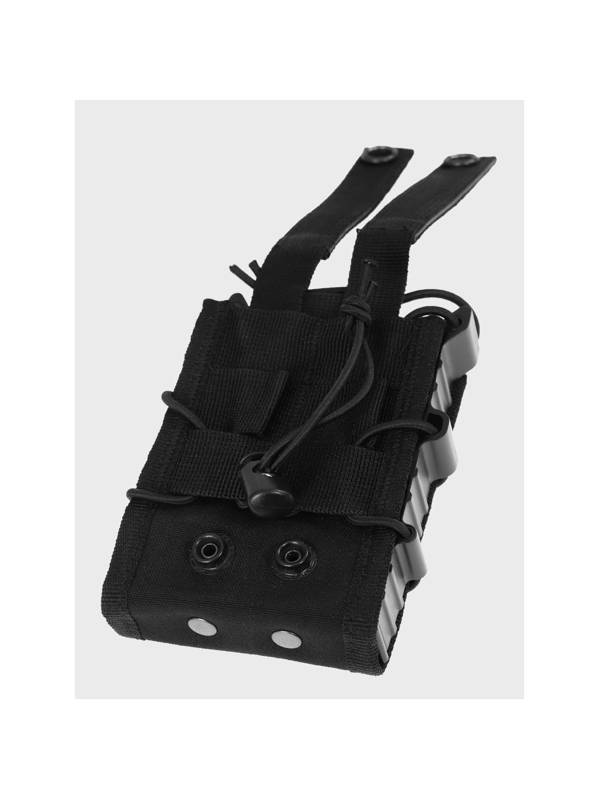 MIL-TEC ŁADOWNICA POJEDYNCZA NA MAGAZYNEK  AR15 M4 AK BERYL CZARNA