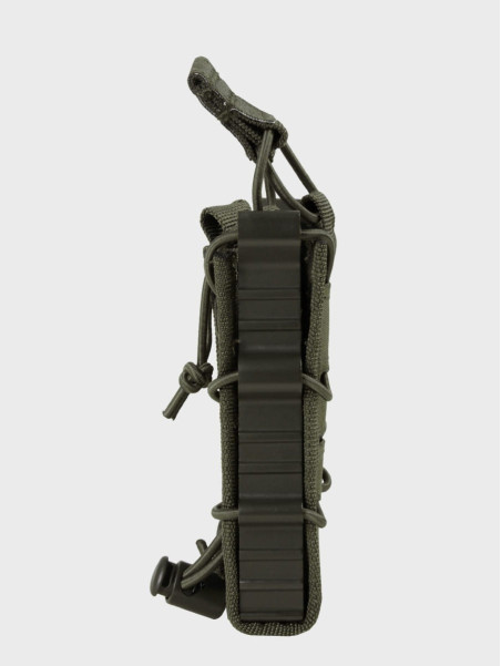 MIL-TEC ŁADOWNICA POJEDYNCZA NA MAGAZYNEK  AR15 M4 AK BERYL OLIWKOWA