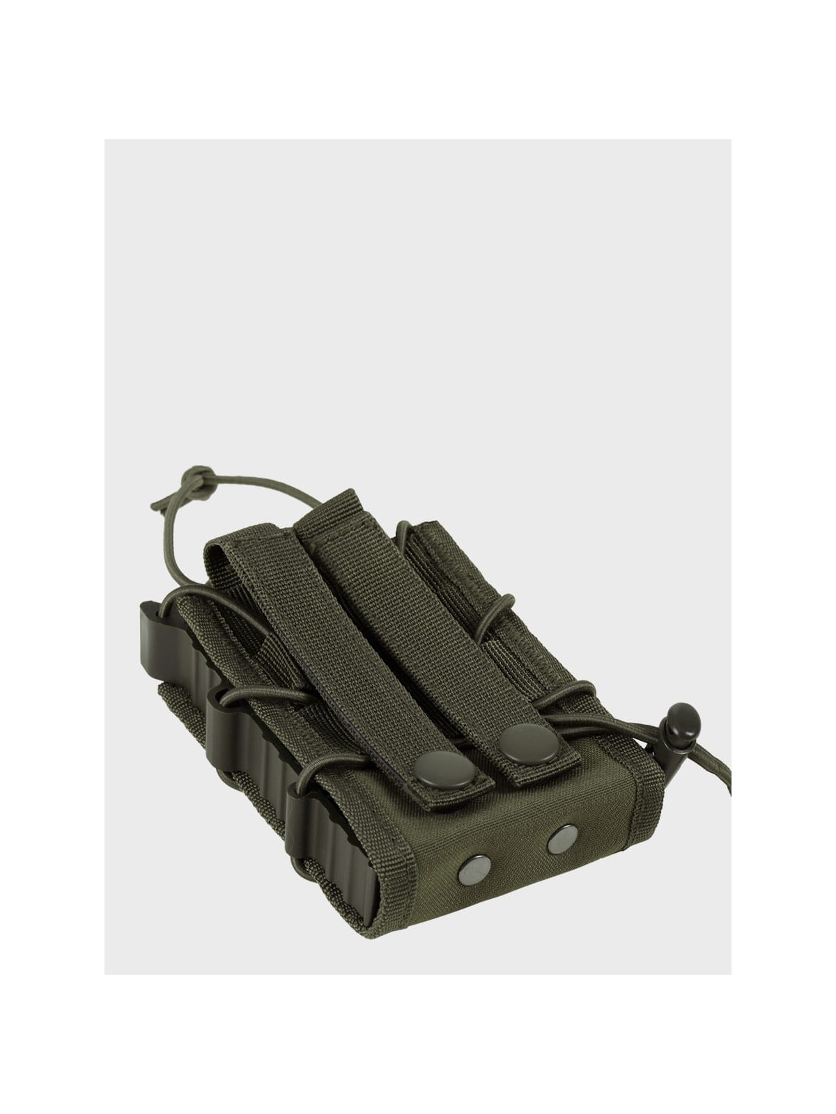 MIL-TEC ŁADOWNICA POJEDYNCZA NA MAGAZYNEK  AR15 M4 AK BERYL OLIWKOWA