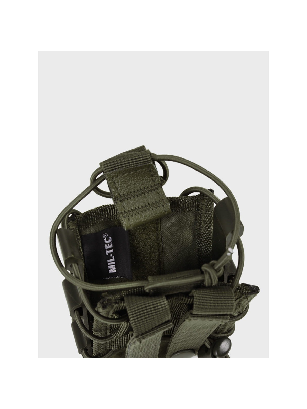 MIL-TEC ŁADOWNICA POJEDYNCZA NA MAGAZYNEK  AR15 M4 AK BERYL OLIWKOWA