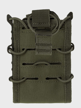 MIL-TEC ŁADOWNICA POJEDYNCZA NA MAGAZYNEK  AR15 M4 AK BERYL OLIWKOWA