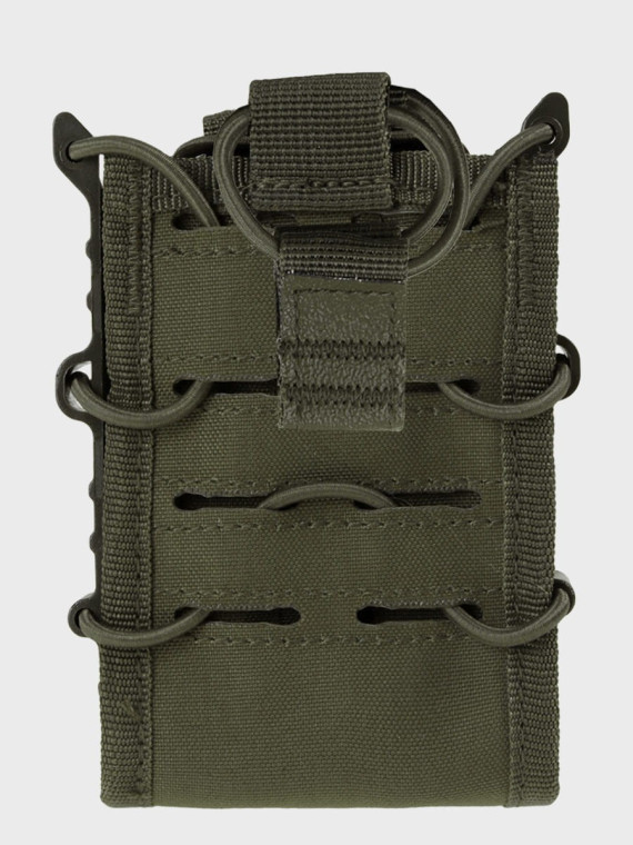 MIL-TEC ŁADOWNICA POJEDYNCZA NA MAGAZYNEK  AR15 M4 AK BERYL OLIWKOWA