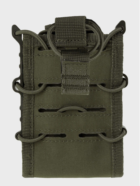 MIL-TEC ŁADOWNICA POJEDYNCZA NA MAGAZYNEK  AR15 M4 AK BERYL OLIWKOWA