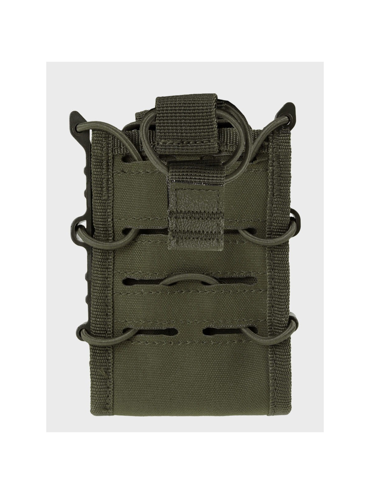 MIL-TEC ŁADOWNICA POJEDYNCZA NA MAGAZYNEK  AR15 M4 AK BERYL OLIWKOWA