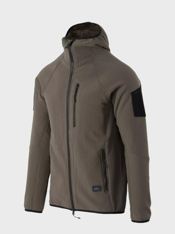 HELIKON-TEX Bluza Polarowa Patriot PRO z kapturem Taiga Green XXL