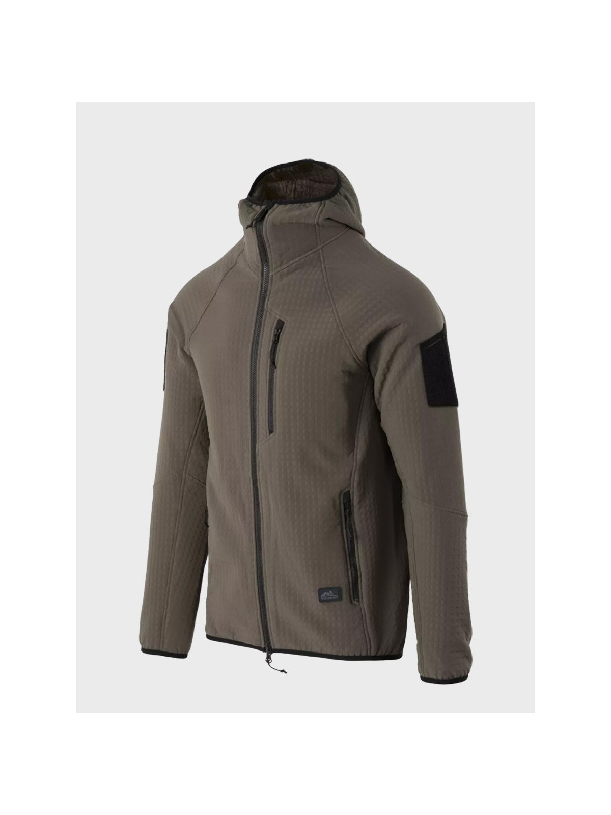 HELIKON-TEX Bluza Polarowa Patriot PRO z kapturem Taiga Green XXL
