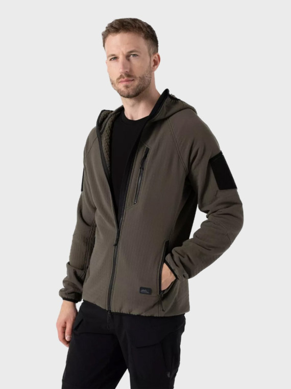 HELIKON-TEX Bluza Polarowa Patriot PRO z kapturem Taiga Green XXL