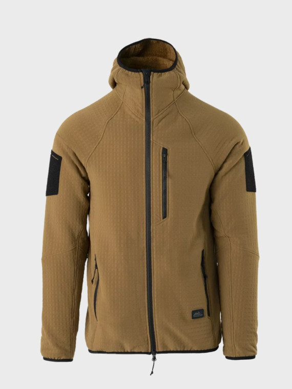 HELIKON-TEX Bluza Polarowa Patriot PRO z kapturem Taiga Green XXL