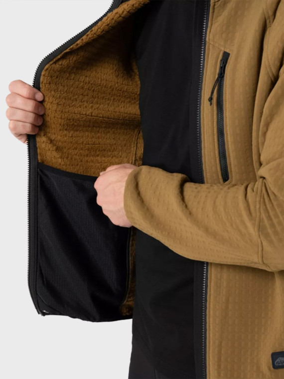 HELIKON-TEX Bluza Polarowa Patriot PRO z kapturem Taiga Green XXL