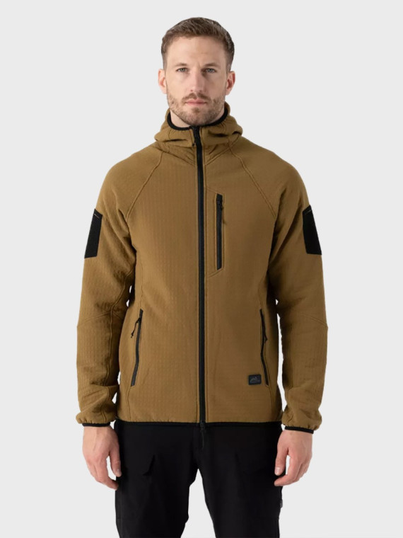 HELIKON-TEX Bluza Polarowa Patriot PRO z kapturem Shadow Grey XXL