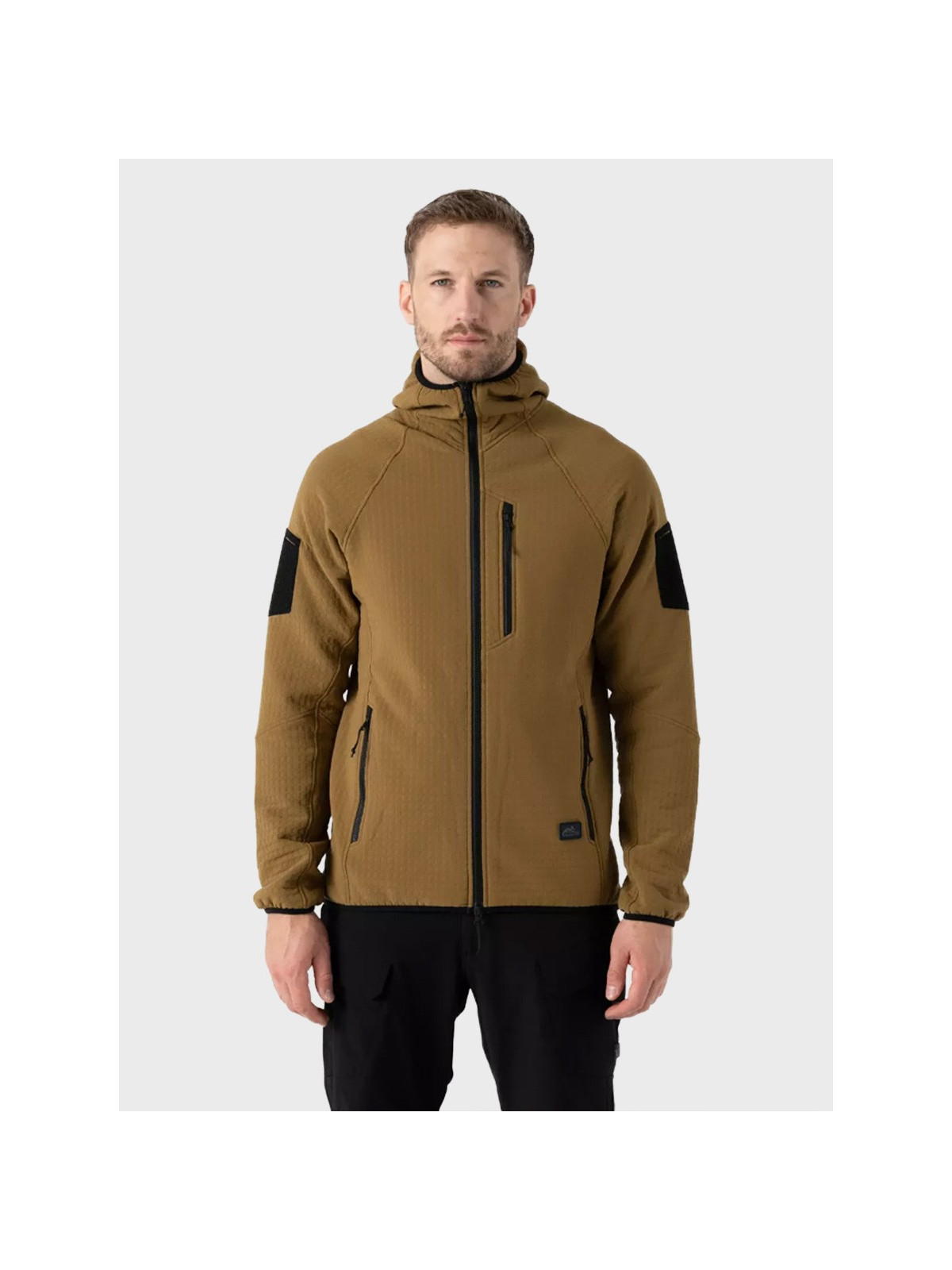 HELIKON-TEX Bluza Polarowa Patriot PRO z kapturem Shadow Grey XXL