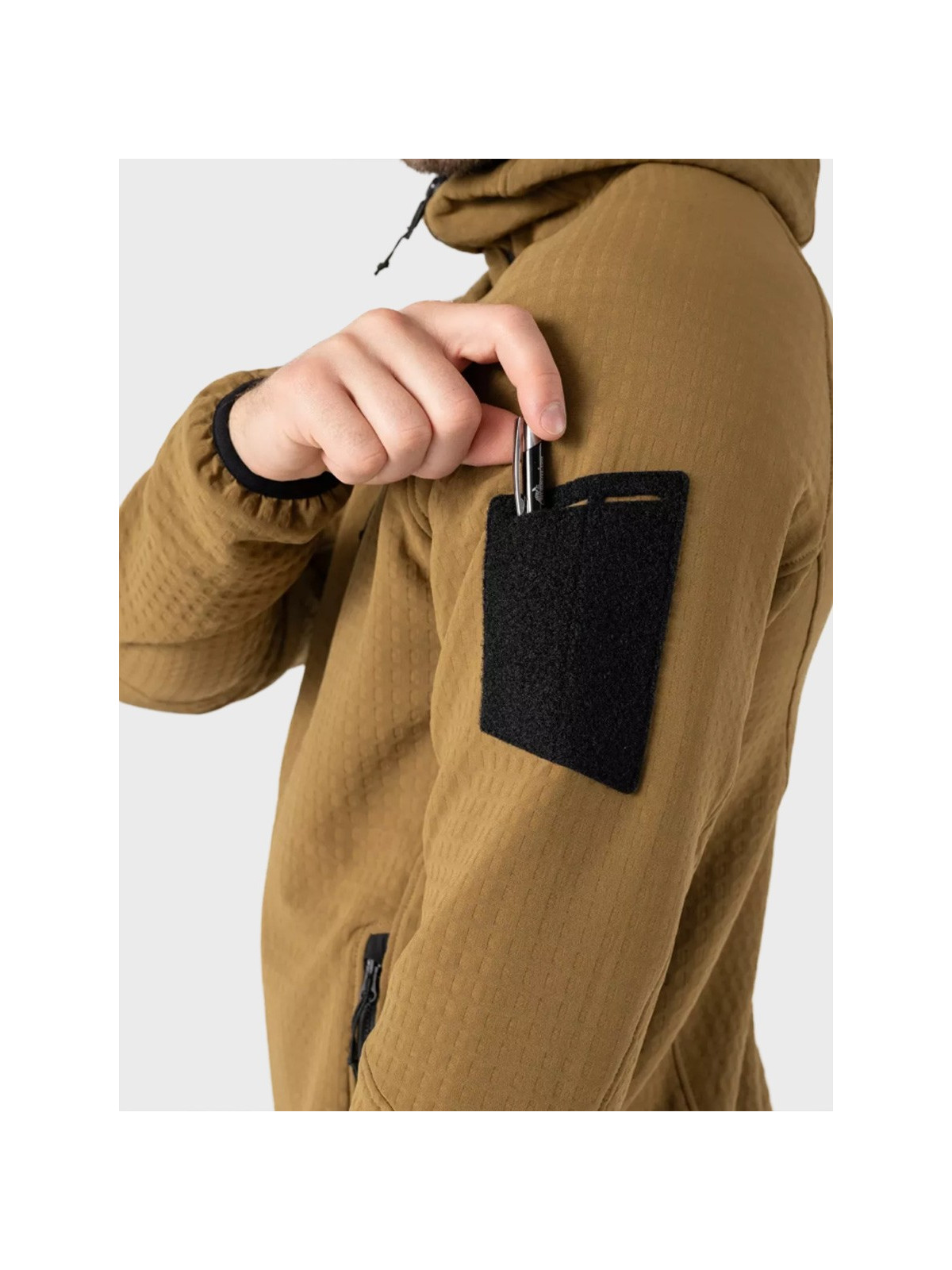 HELIKON-TEX Bluza Polarowa Patriot PRO z kapturem Shadow Grey XXL