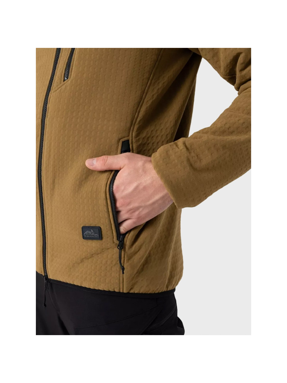 HELIKON-TEX Bluza Polarowa Patriot PRO z kapturem Shadow Grey XXL