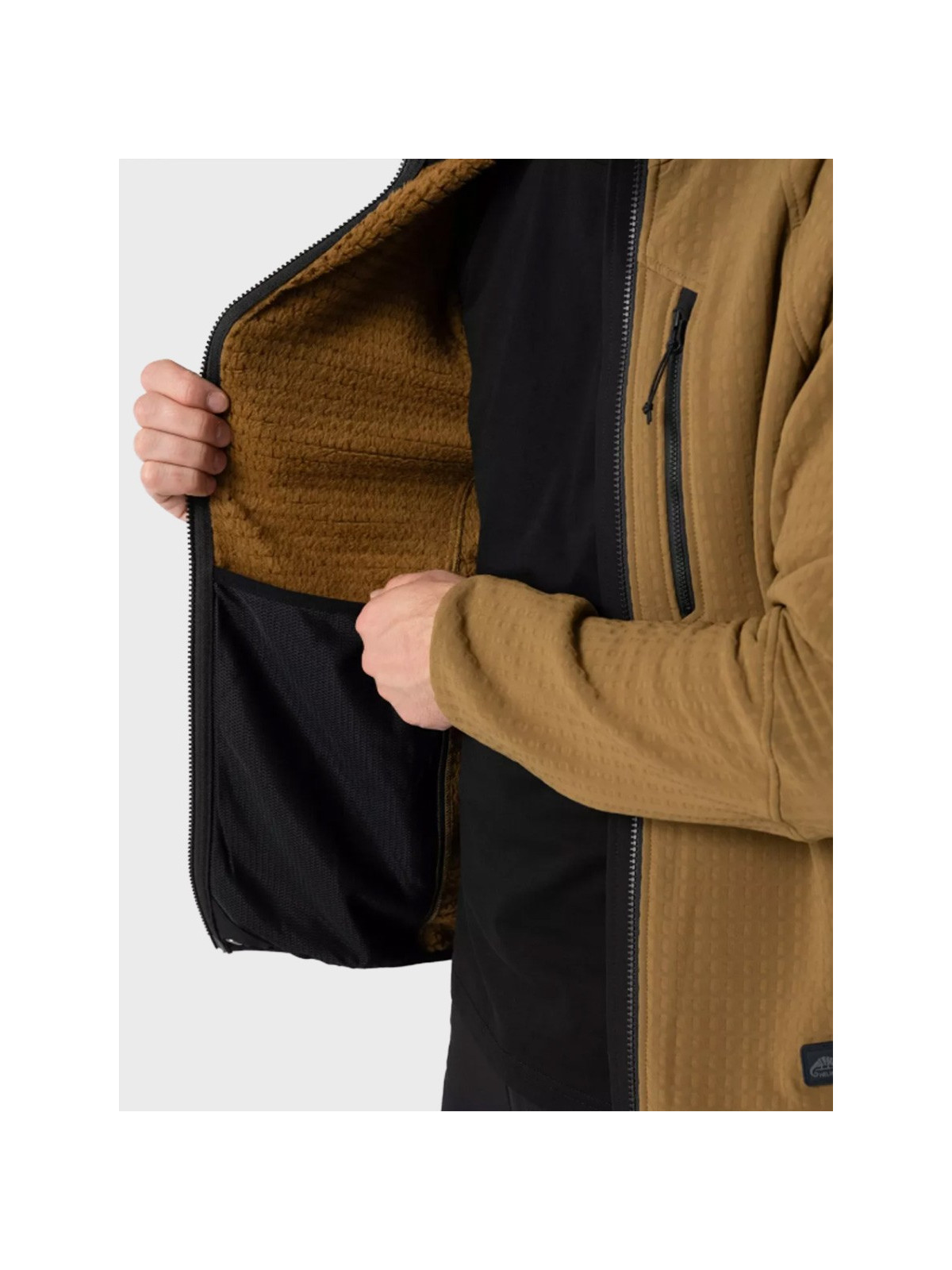 HELIKON-TEX Bluza Polarowa Patriot PRO z kapturem Shadow Grey XXL