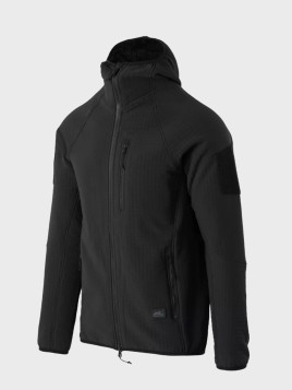 HELIKON-TEX Bluza Polarowa Patriot PRO z kapturem czarna XXL