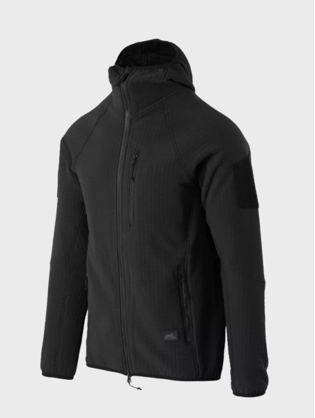 HELIKON-TEX Bluza Polarowa Patriot PRO z kapturem czarna XXL