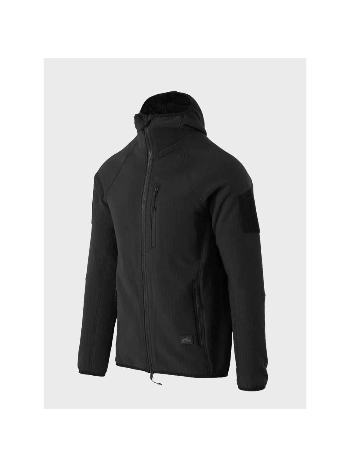 HELIKON-TEX Bluza Polarowa Patriot PRO z kapturem czarna XXL