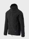 HELIKON-TEX Bluza Polarowa Patriot PRO z kapturem czarna XXL