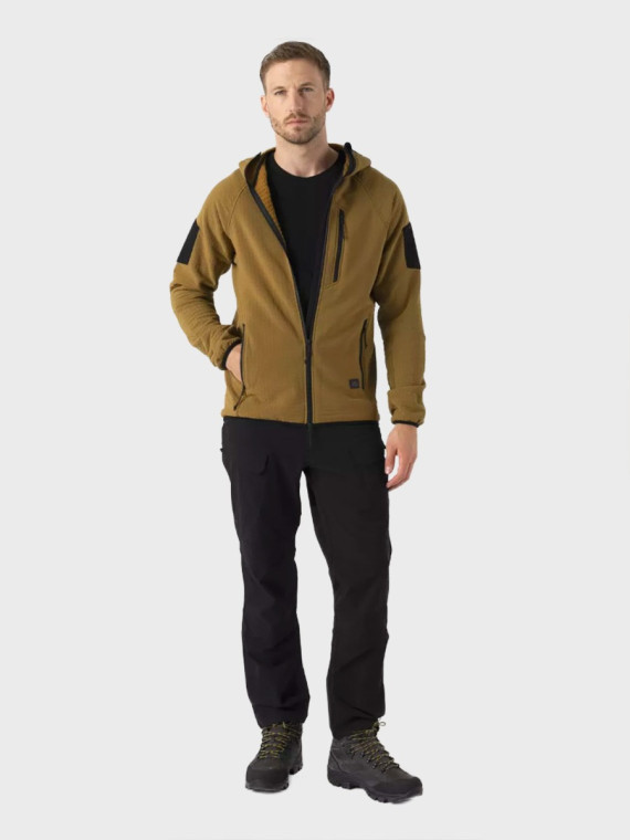HELIKON-TEX Bluza Polarowa Patriot PRO z kapturem czarna XXL