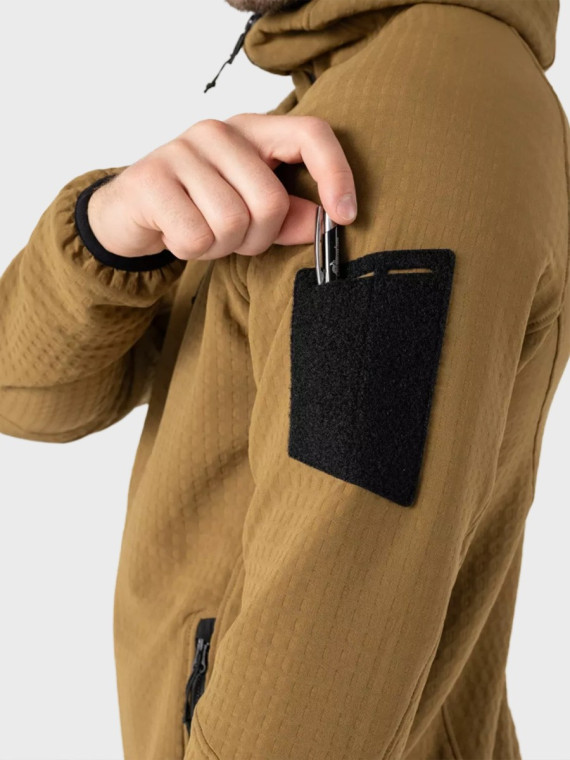 HELIKON-TEX Bluza Polarowa Patriot PRO z kapturem czarna XXL