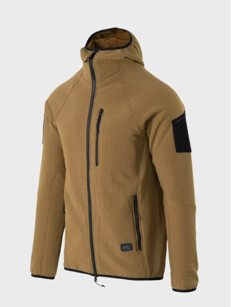 HELIKON-TEX Bluza Polarowa Patriot PRO z kapturem Coyote S