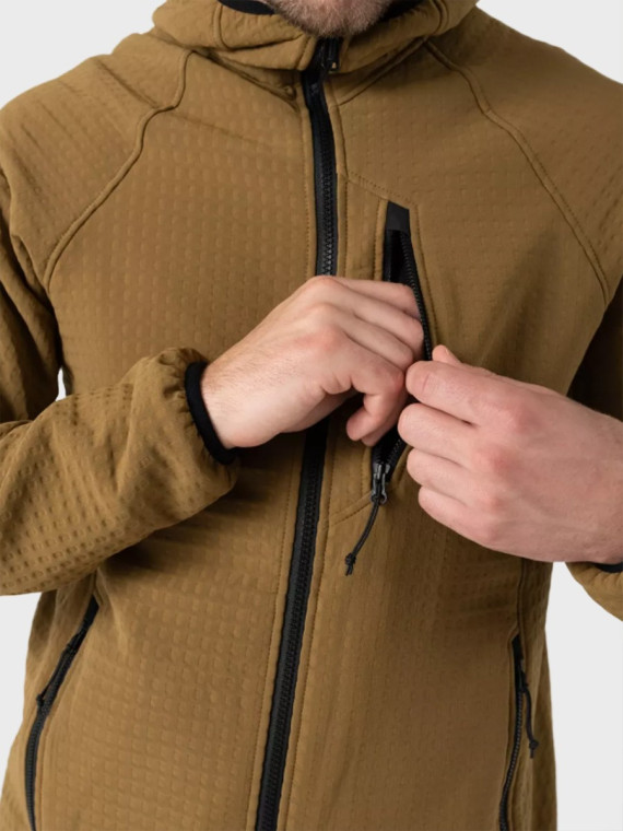 HELIKON-TEX Bluza Polarowa Patriot PRO z kapturem Coyote S