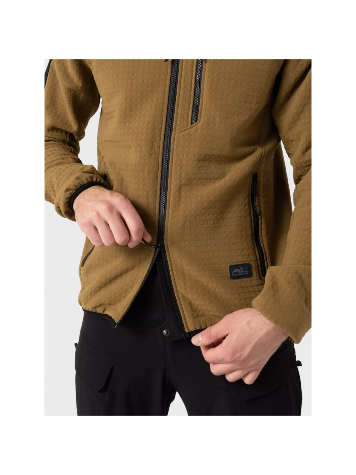 HELIKON-TEX Bluza Polarowa Patriot PRO z kapturem Coyote S