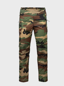 HELIKON-TEX Spodnie Męskie Wiatroszczelne Windrunner Windpack US Woodland XXL-Long
