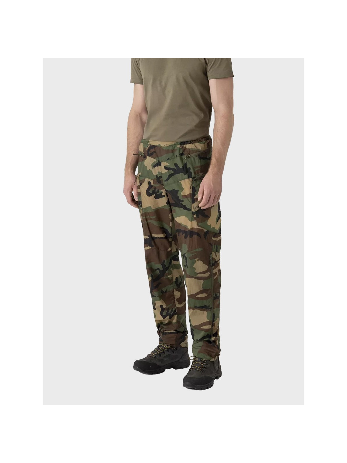 HELIKON-TEX Spodnie Męskie Wiatroszczelne Windrunner Windpack US Woodland XXL-Long