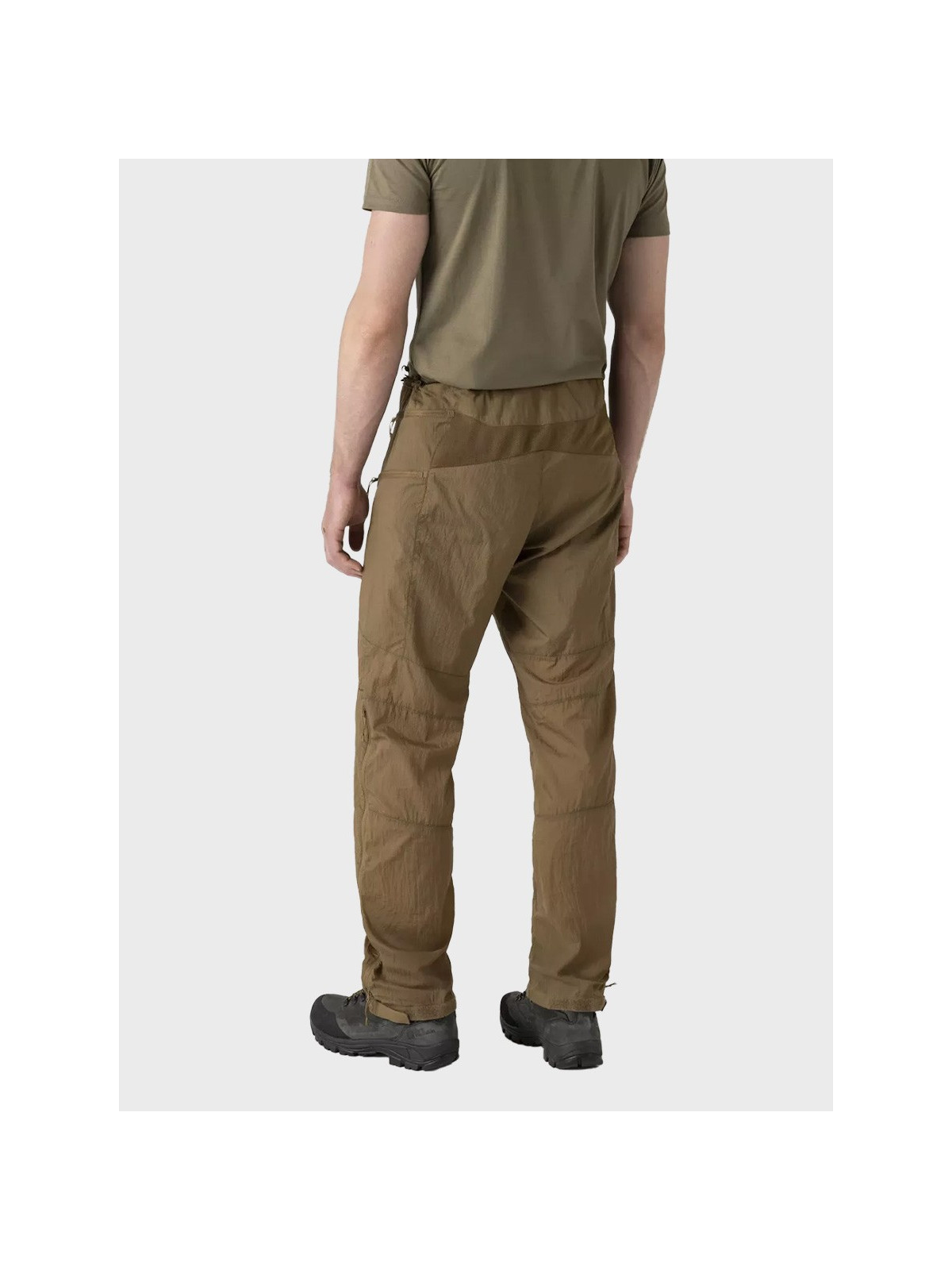 HELIKON-TEX Spodnie Męskie Wiatroszczelne Windrunner Windpack Taiga Green XXL-Long