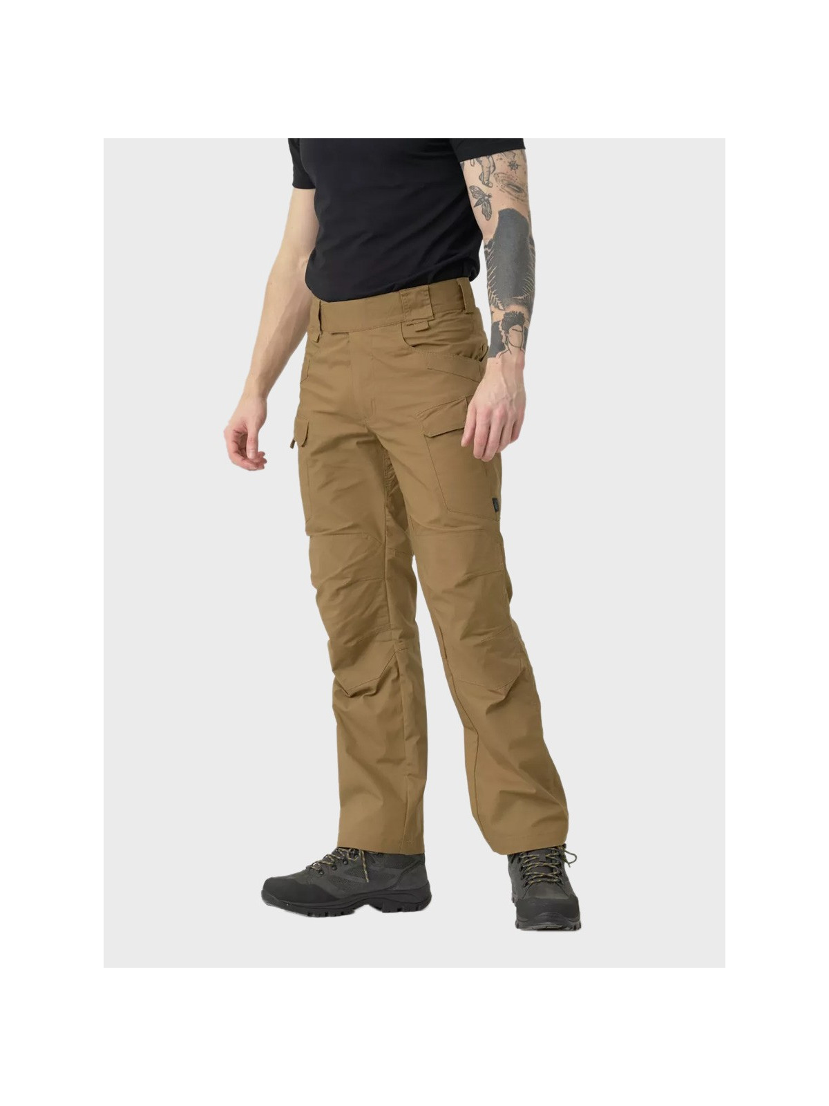 HELIKON-TEX SPODNIE TAKTYCZNE UTP POLYCO STRETCH RIP-STOP COYOTE XXL-Long