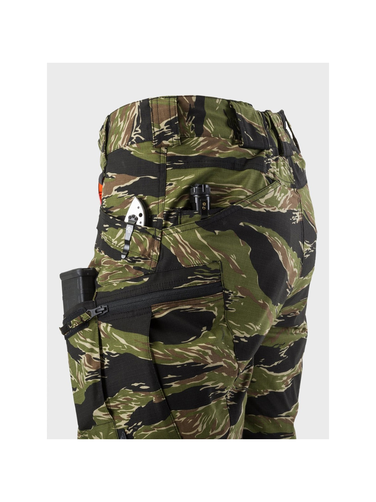 HELIKON-TEX SPODNIE TAKTYCZNE UTP POLYCO STRETCH RIP-STOP KHAKI XXL-Long