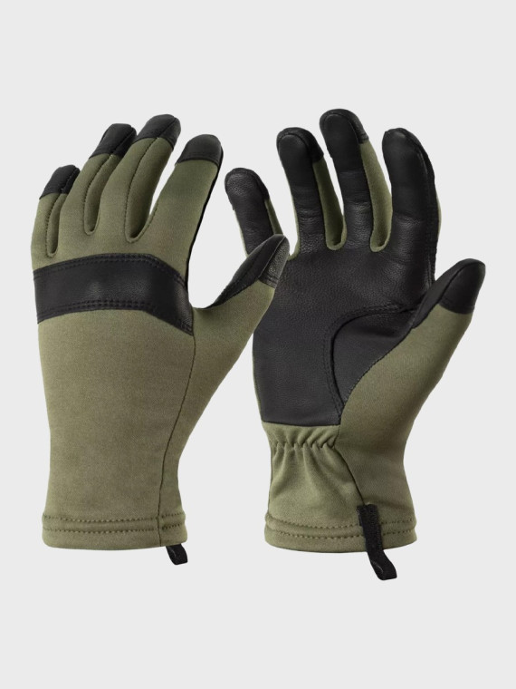 HELIKON-TEX RĘKAWICE WOJSKOWE TAKTYCZNE PATROL OLIWKOWE XXL