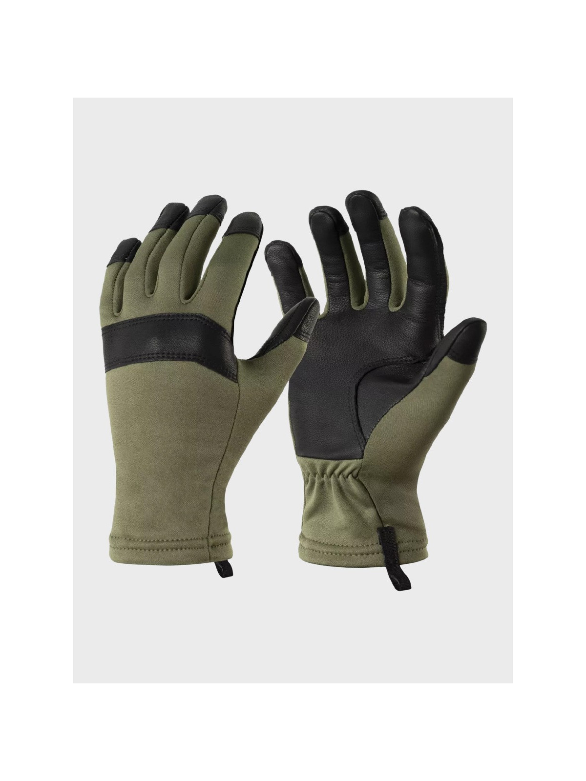 HELIKON-TEX RĘKAWICE WOJSKOWE TAKTYCZNE PATROL OLIWKOWE XXL