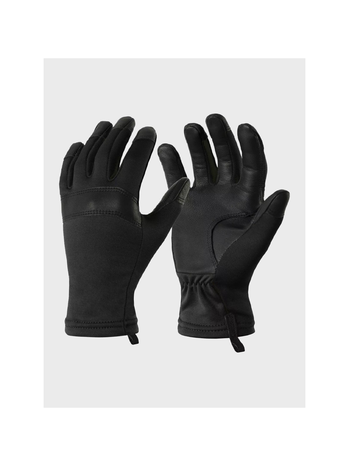 HELIKON-TEX RĘKAWICE WOJSKOWE TAKTYCZNE PATROL CZARNE XXL
