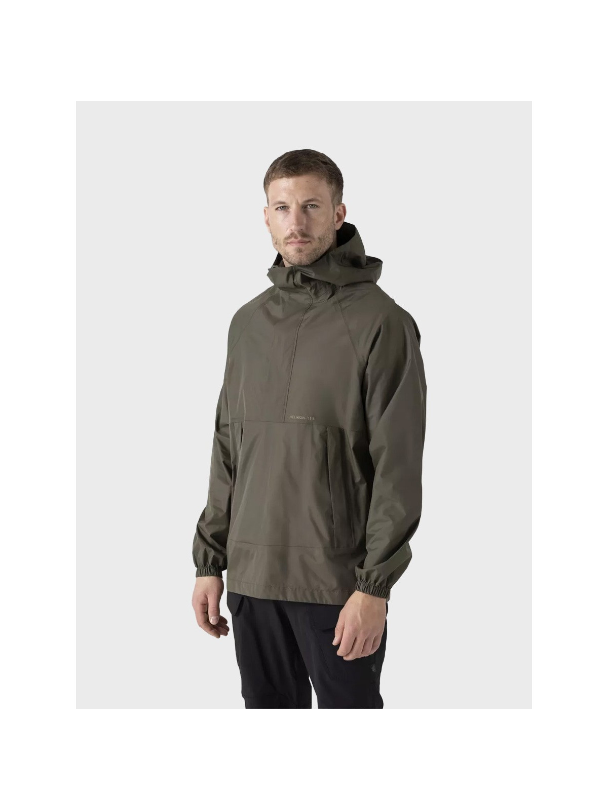 HELIKON-TEX KURTKA PRZECIWDESZCZOWA MĘSKA LEVANTER WIATRÓWKA Taiga Green 3XL