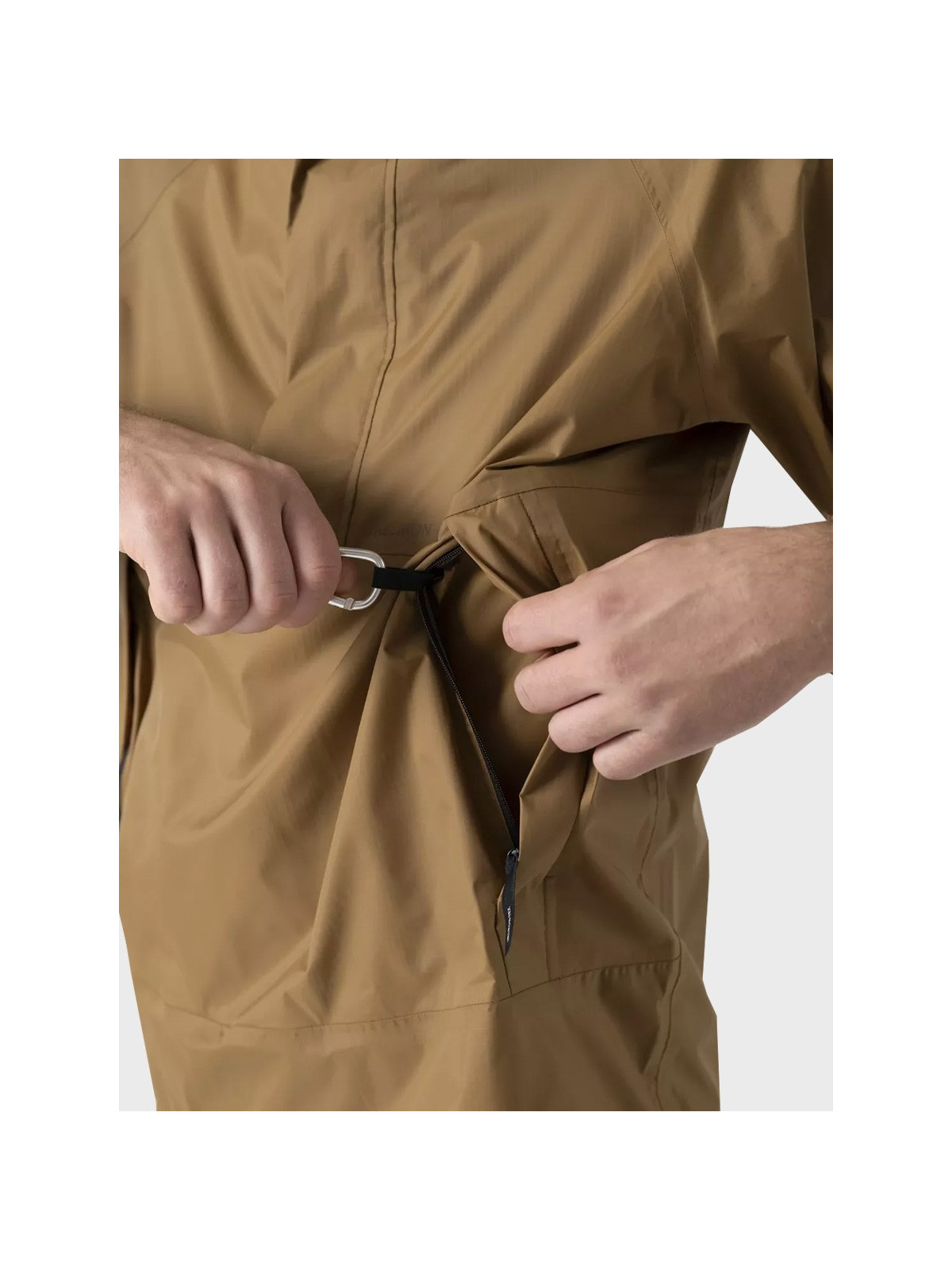 HELIKON-TEX KURTKA PRZECIWDESZCZOWA MĘSKA LEVANTER WIATRÓWKA Taiga Green 3XL