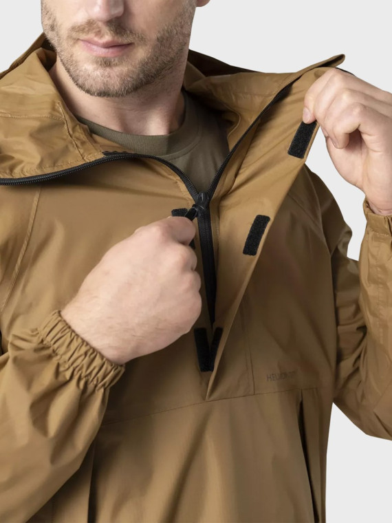 HELIKON-TEX KURTKA PRZECIWDESZCZOWA MĘSKA LEVANTER WIATRÓWKA Taiga Green 3XL