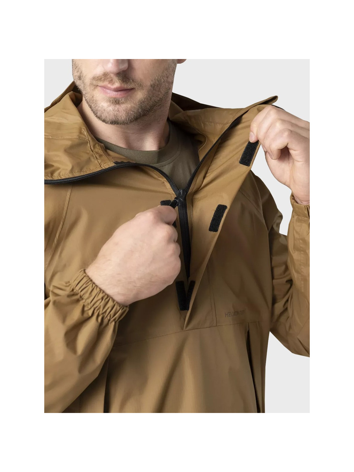 HELIKON-TEX KURTKA PRZECIWDESZCZOWA MĘSKA LEVANTER WIATRÓWKA Taiga Green 3XL