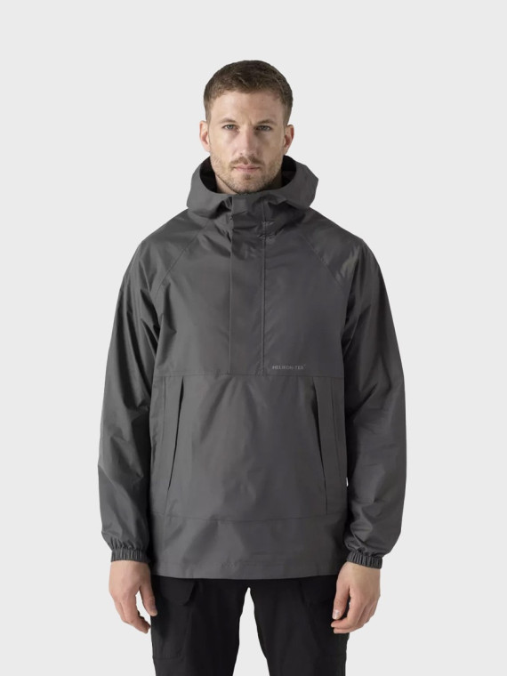 HELIKON-TEX KURTKA PRZECIWDESZCZOWA MĘSKA LEVANTER WIATRÓWKA Shadow Grey 3XL