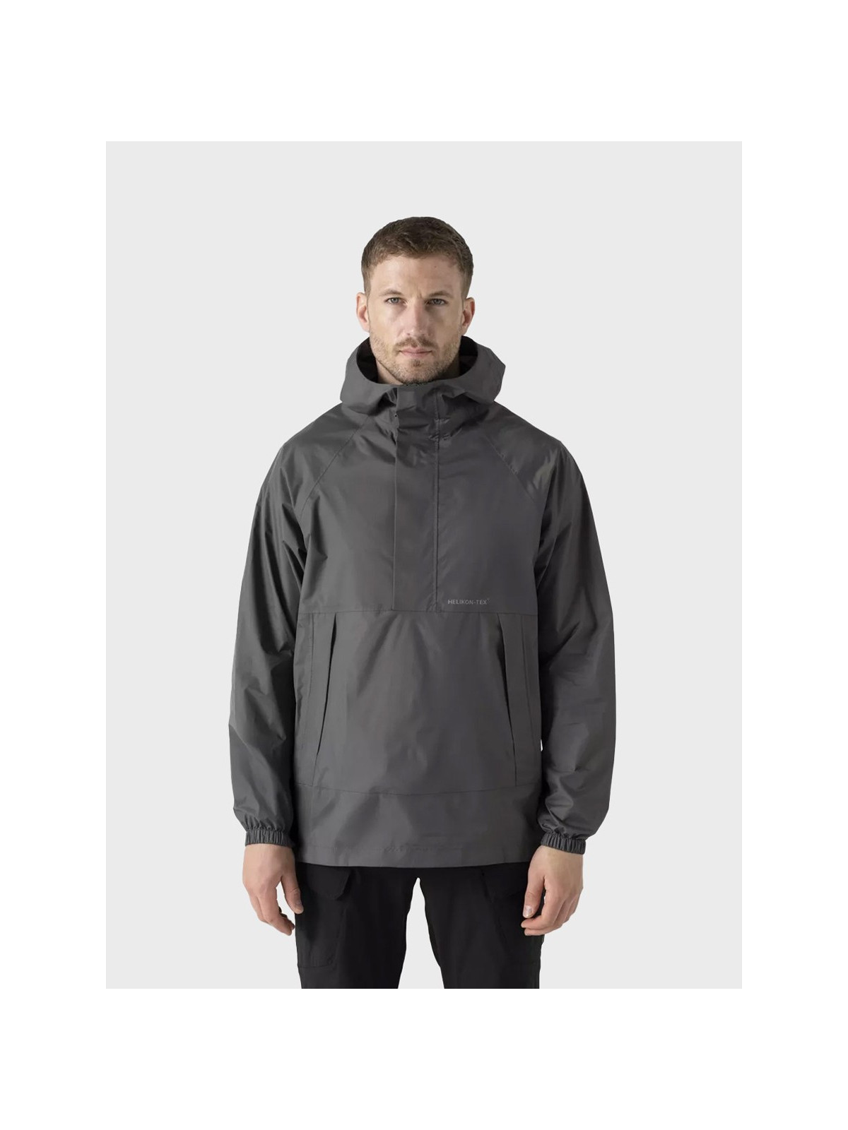 HELIKON-TEX KURTKA PRZECIWDESZCZOWA MĘSKA LEVANTER WIATRÓWKA Shadow Grey 3XL